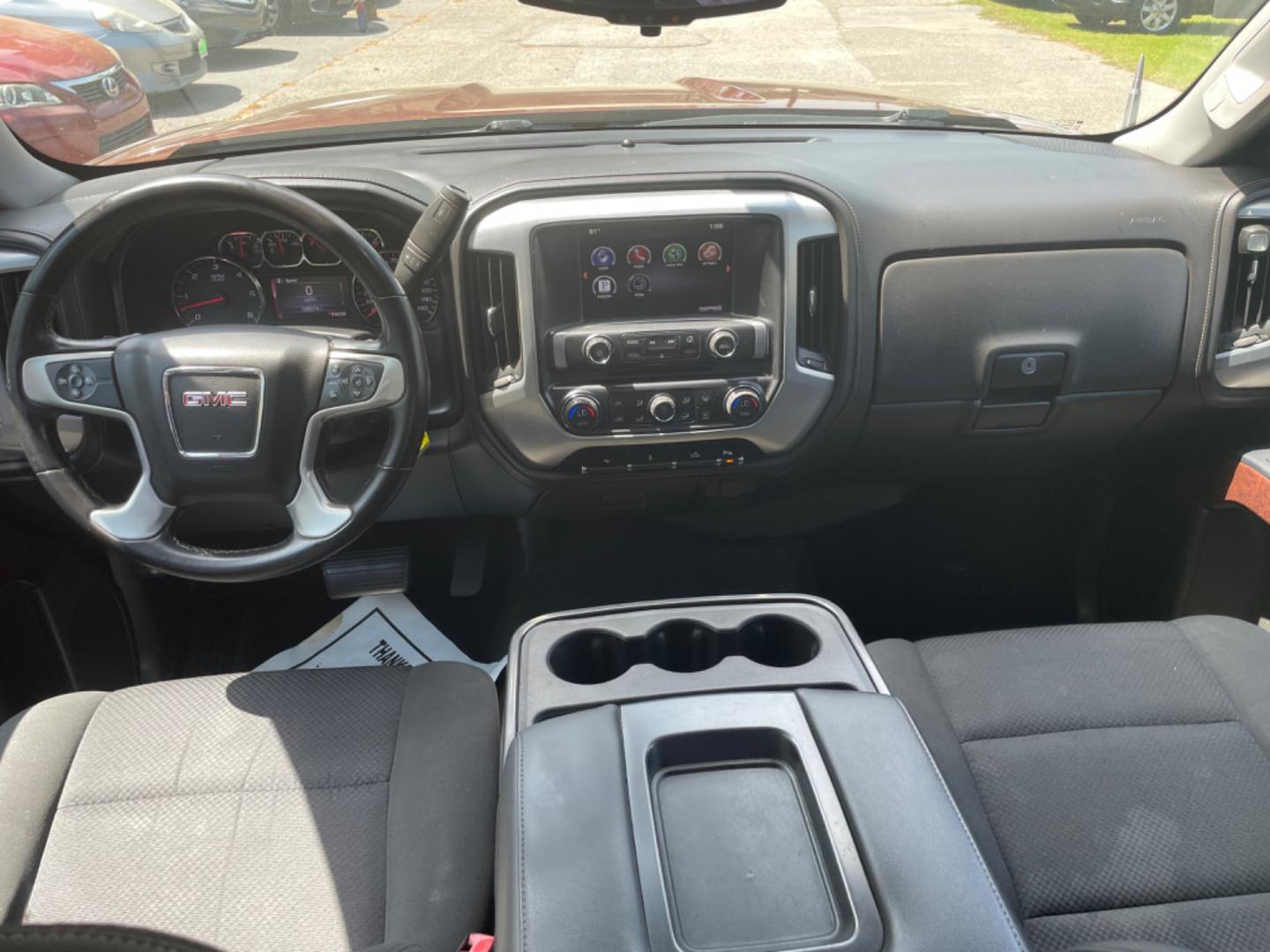 2014 RED GMC SIERRA 1500 SLE (3GTP1UEC5EG) with an 5.3L engine, Automatic transmission, located at 5103 Dorchester Rd., Charleston, SC, 29418-5607, (843) 767-1122, 36.245171, -115.228050 - Photo#14